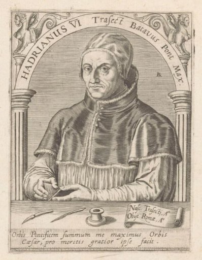Portrait of Pope Adrian VI