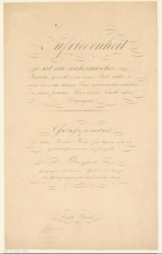 Writing sample: Contentment is a native plant (...)