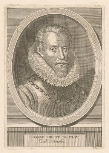 Portrait of Charles III of Croÿ, Duke of Aarschot