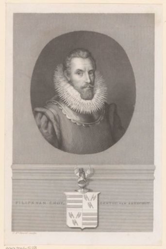 Portrait of Philip III of Croÿ, Duke of Aarschot