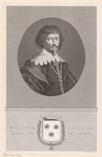 Portrait of Philip Charles, Duke of Aarschot