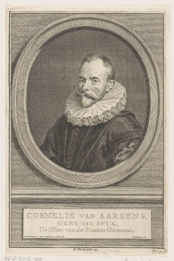 Portrait of Cornelis van Aerssen