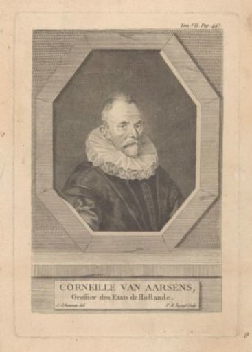 Portrait of Cornelis van Aerssen
