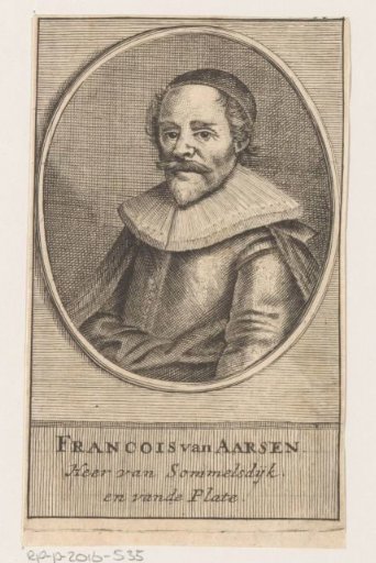 Portrait of François van Aerssen