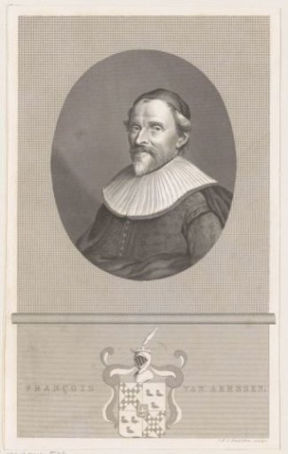 Portrait of François van Aerssen
