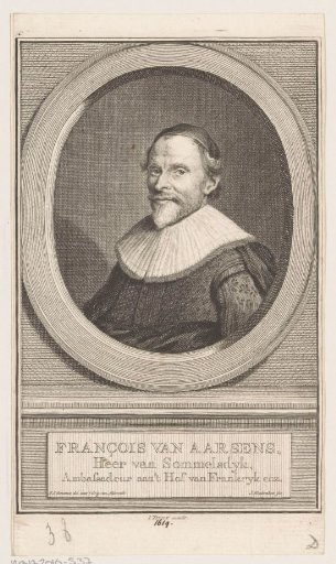 Portrait of François van Aerssen