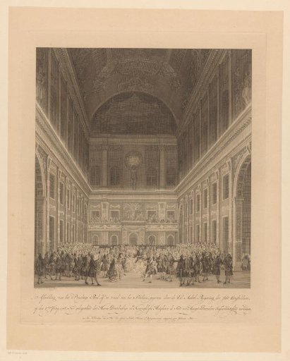 Ball at the Town Hall, 1768