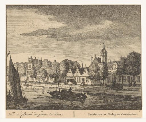 View of the Amstel at Pauwentuin