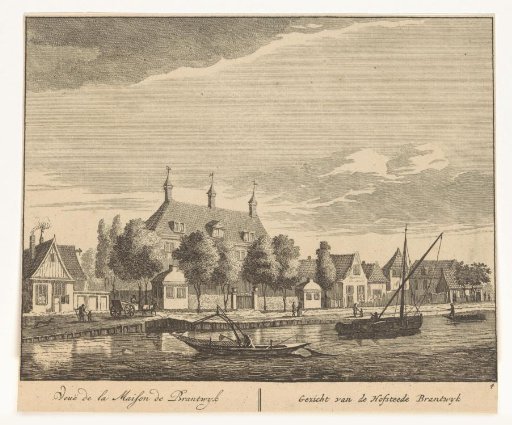 View of the Amstel at Hofstede Brandwijk