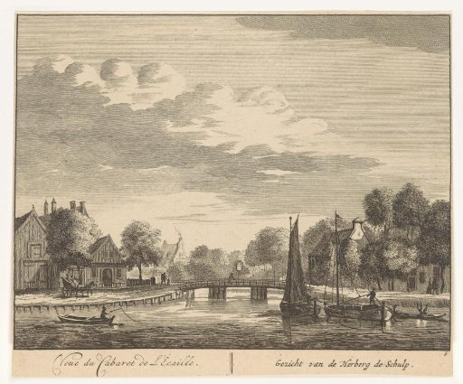 View of the Amstel at the inn De Schulp