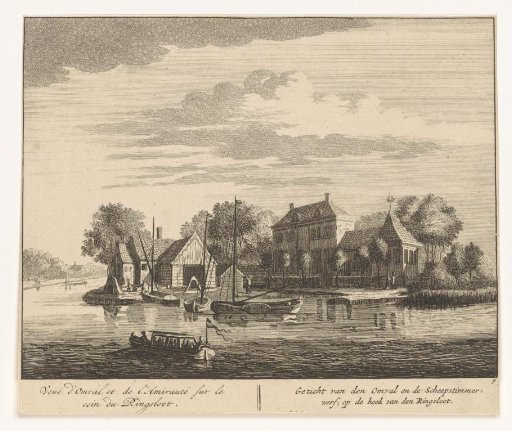 View of the Amstel at Huis De Omval