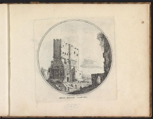 Landscape with the Ruin 'Cais Mario'