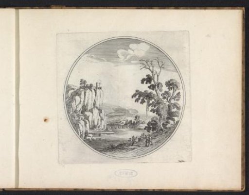 Landscape with a River Valley