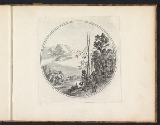 Landscape with a Houseboat
