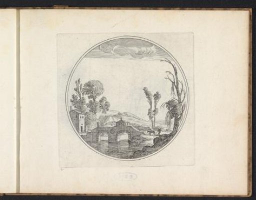 Landscape with a Stone Bridge