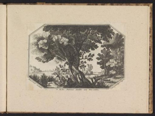 Landscape with Saint Roch