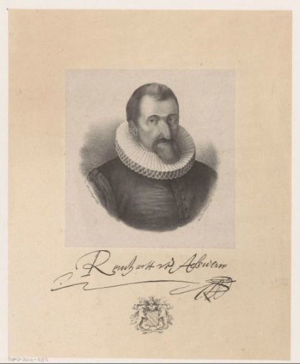 Portrait of Reinhardt van Aesswijn at the age of 80