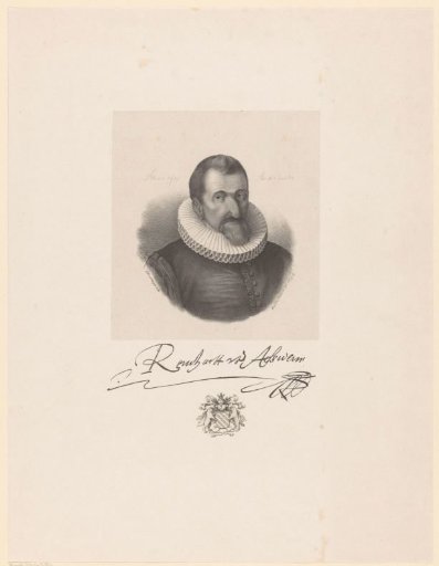 Portrait of Reinhardt van Aesswijn at the age of 80