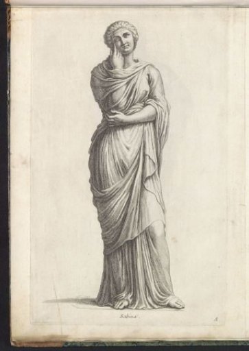 Sculpture of Sabina