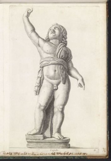 Sculpture of Amor