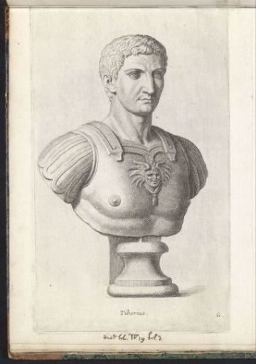Bust of Emperor Tiberius