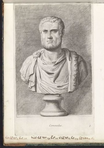 Bust of Emperor Commodus
