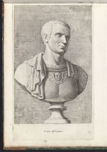 Bust of Scipio Africanus Major