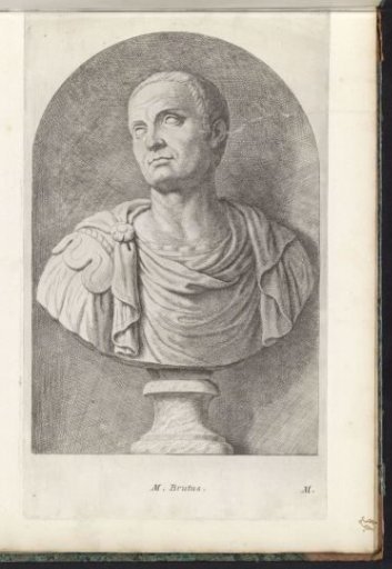 Bust of Marcus Junius Brutus