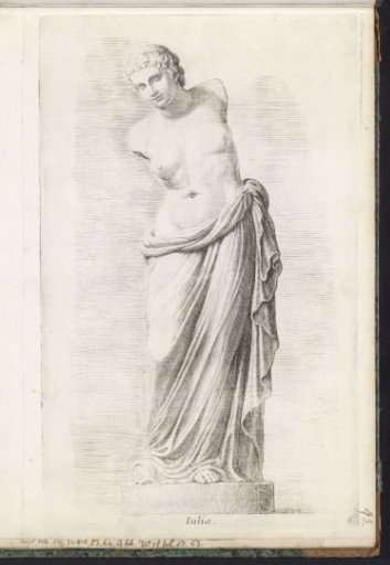 Sculpture of Julia