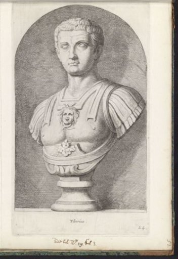 Bust of Emperor Tiberius
