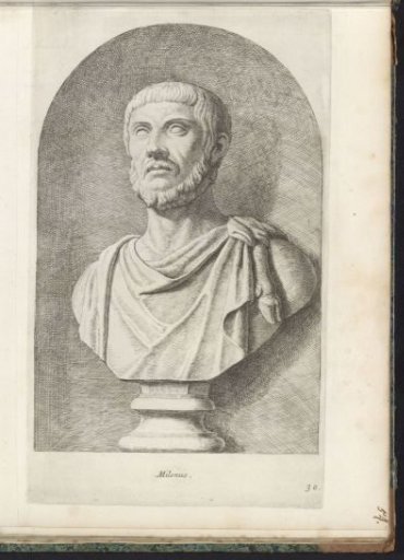 Bust of Milenus