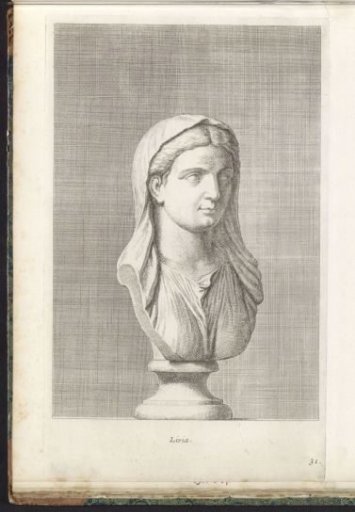 Bust of Livia