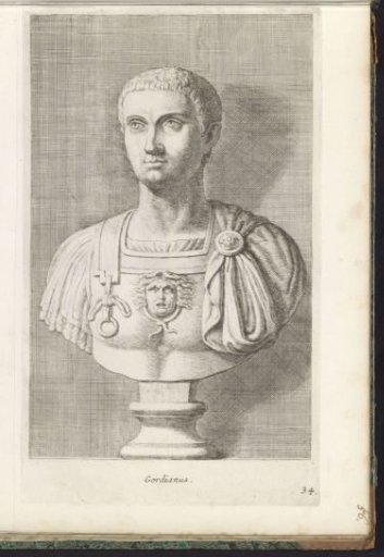 Bust of Emperor Gordianus III