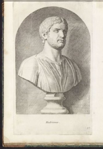 Bust of Emperor Hadrianus