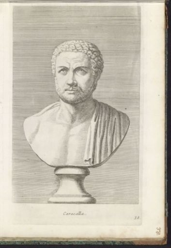 Bust of Emperor Caracalla