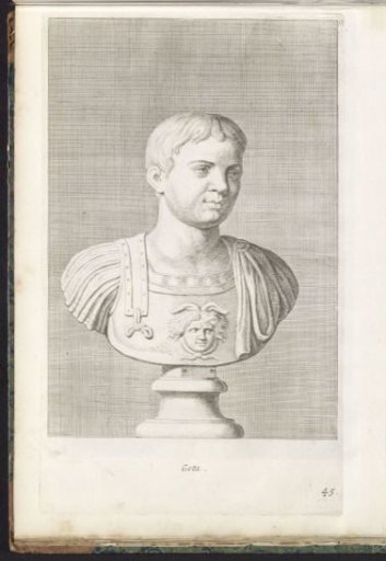 Bust of Emperor Geta