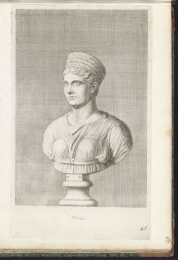 Bust of Flavia