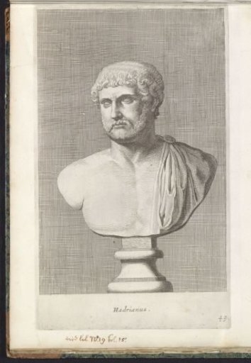 Bust of Emperor Hadrianus