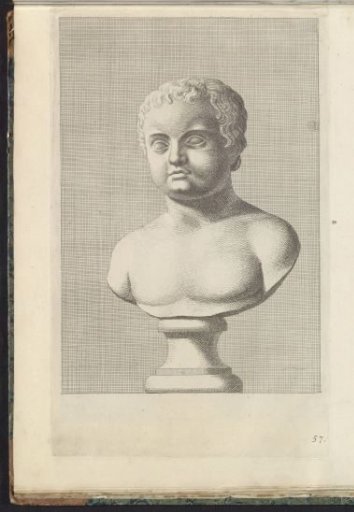 Bust of a boy
