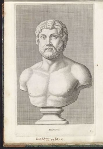 Bust of Emperor Hadrian