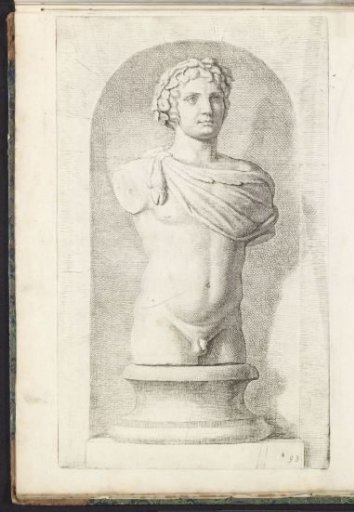 Sculpture of a faun