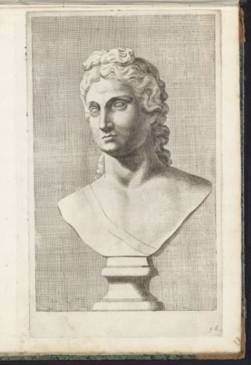 Bust of Apollo or Diana