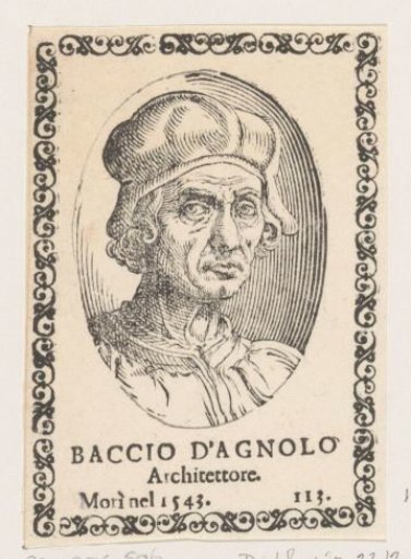 Portrait of Baccio d'Agnolo