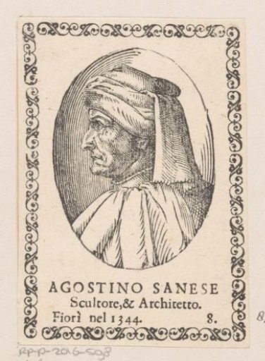 Portrait of Agostino di Giovanni