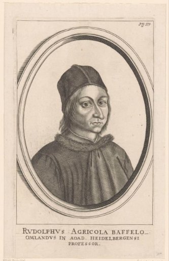 Portrait of Rudolf Agricola