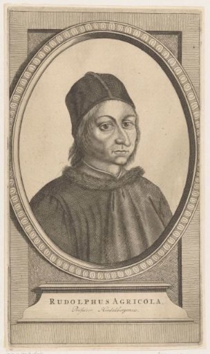 Portrait of Rudolf Agricola