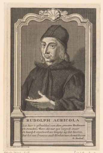 Portrait of Rudolf Agricola