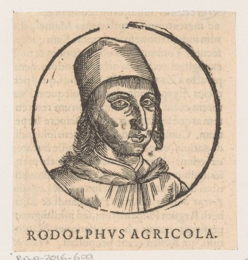 Portrait of Rudolf Agricola