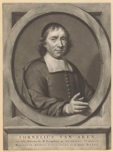 Portrait of Cornelius van Aken