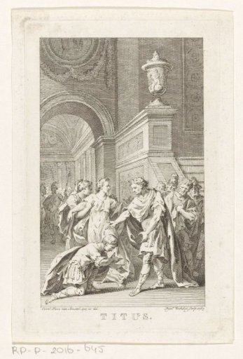 Sextus Kneels Before Titus